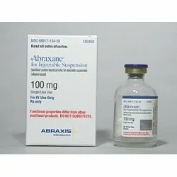 Abraxane - Abraxis (Paclitaxel)