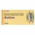 Ralista - Evista (Raloxifene Hydrochloride)