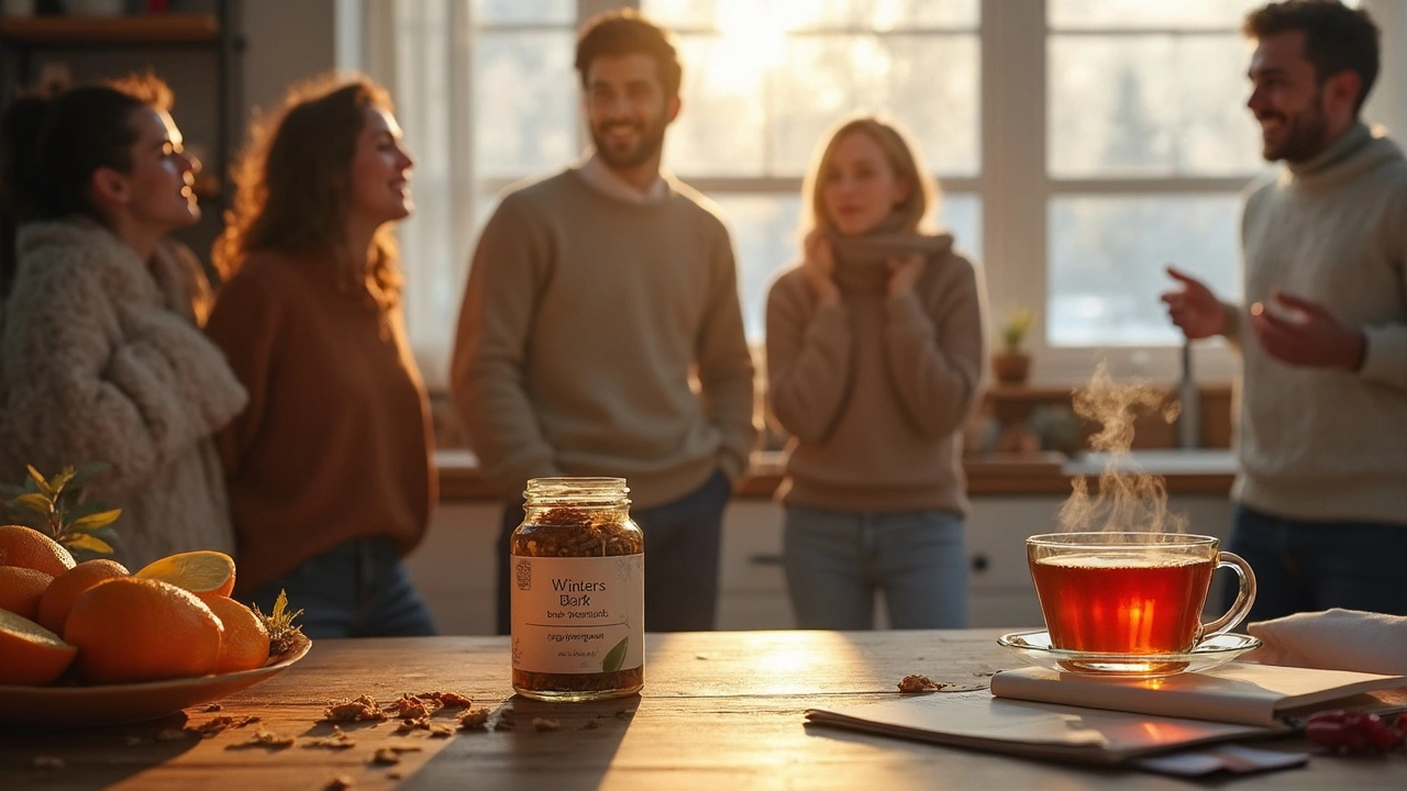 Winter's Bark: The All-Natural Dietary Supplement You Need Now