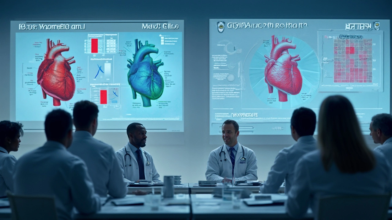 SGLT2 Inhibitors vs Glipizide: Heart Failure Risks and Heart Health Insights