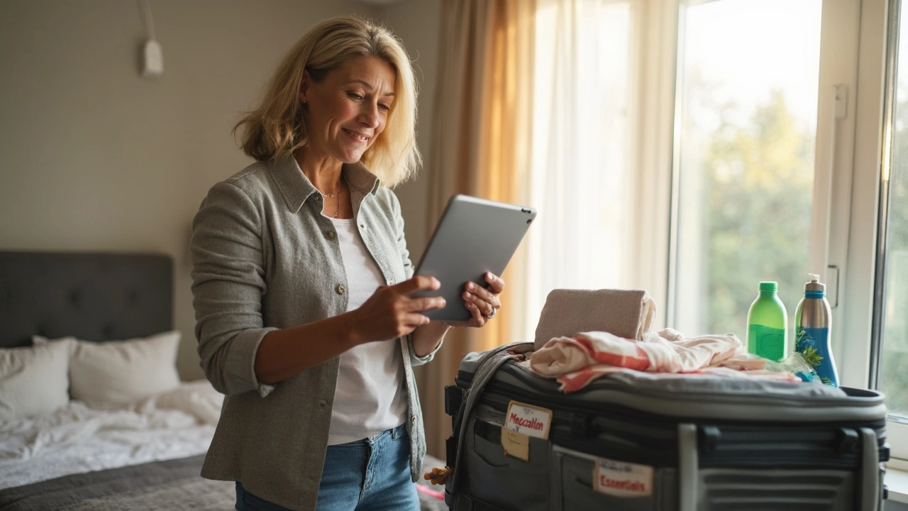 Solifenacin Travel Tips: Managing Overactive Bladder Confidently on the Go