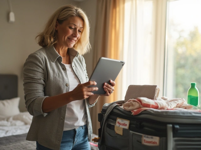 Solifenacin Travel Tips: Managing Overactive Bladder Confidently on the Go