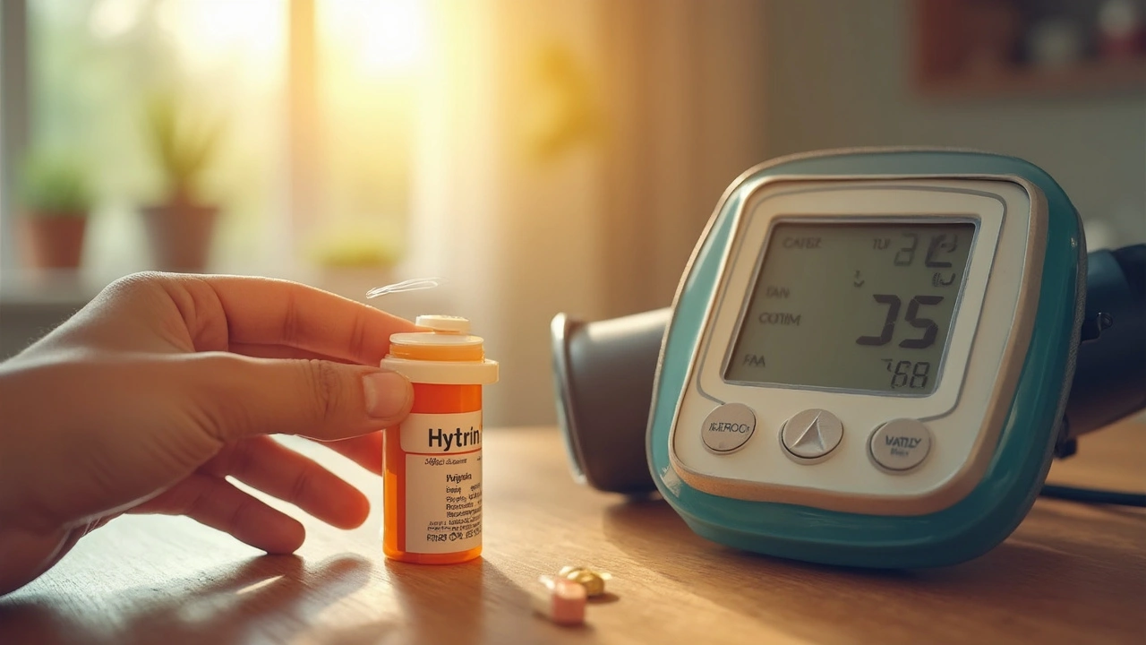 How Hytrin Works in the Body—and What to Expect When You Start