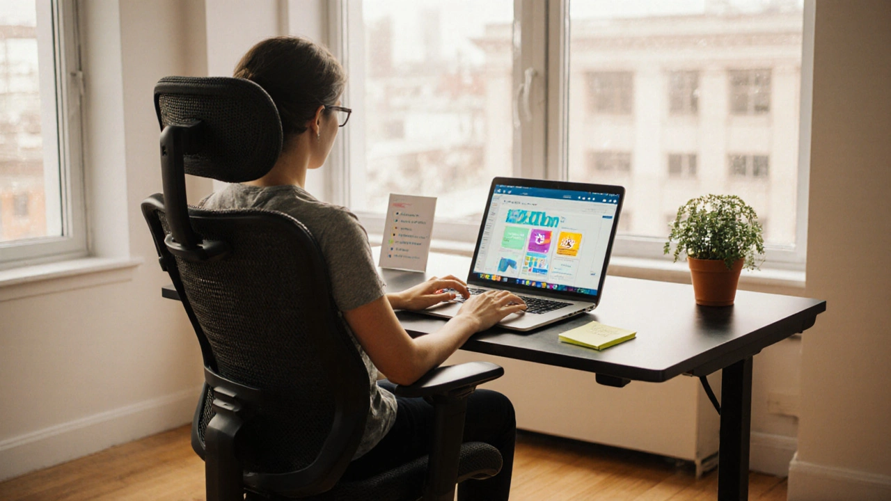 Boost Productivity: Stay Focused When You’re Uncomfortable