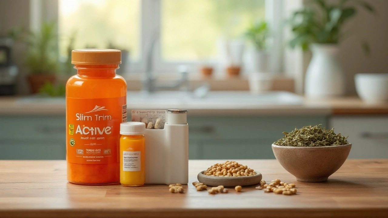 Slim Trim Active (Orlistat) vs Popular Weight‑Loss Alternatives: Deep Comparison