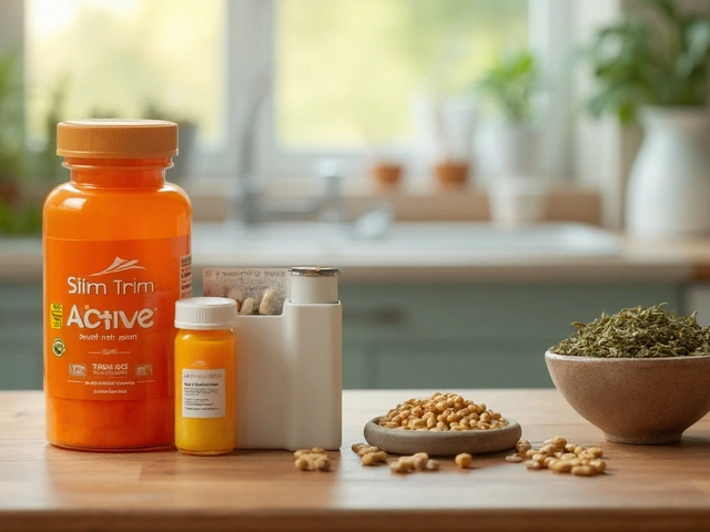 Slim Trim Active (Orlistat) vs Popular Weight‑Loss Alternatives: Deep Comparison