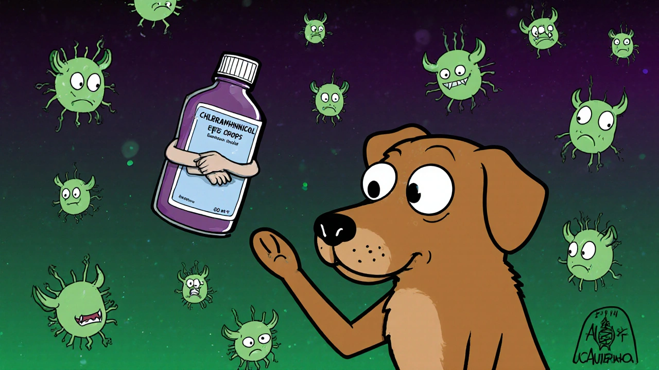 Chloramphenicol for Pet Eye Infections: What Pet Owners Need to Know