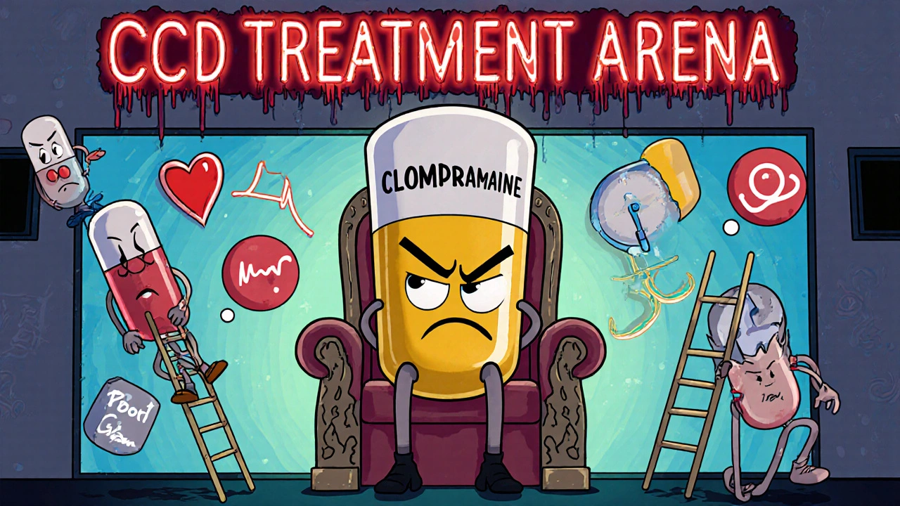 Compare Clofranil (Clomipramine) with Alternatives for OCD and Depression