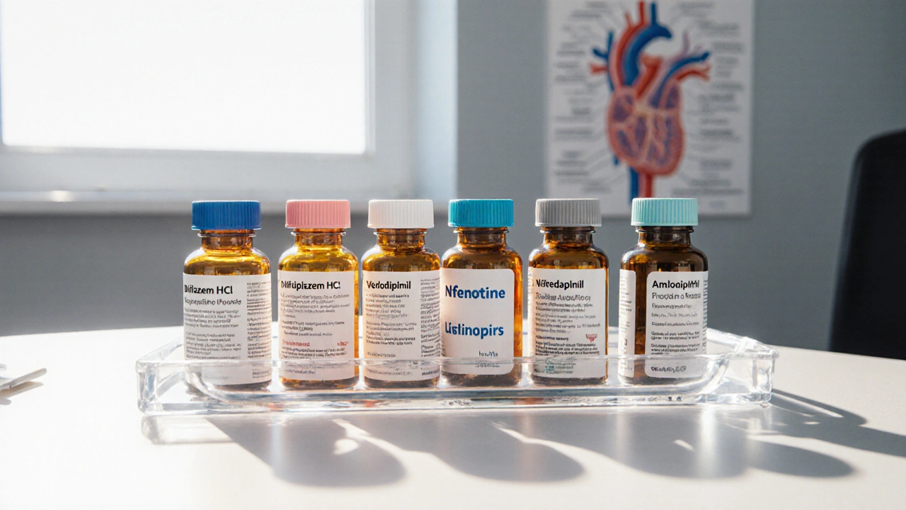 Diltiazem HCl vs Alternatives: Benefits, Side Effects & Best Choices