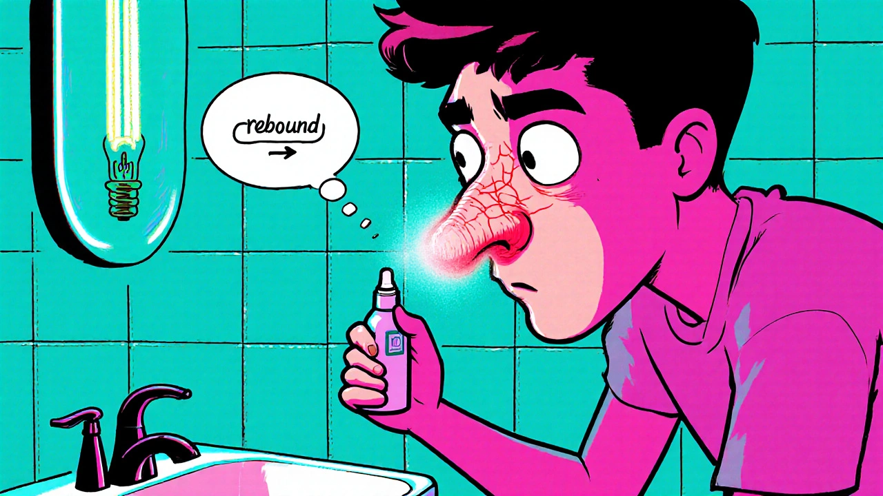 Effective Management of Medication‑Induced Nasal Congestion (Rhinitis Medicamentosa)