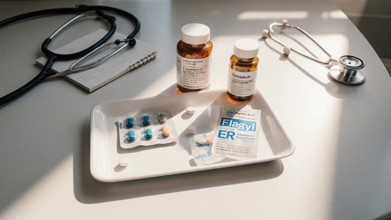 Flagyl ER vs Other Metronidazole Alternatives: Detailed Comparison