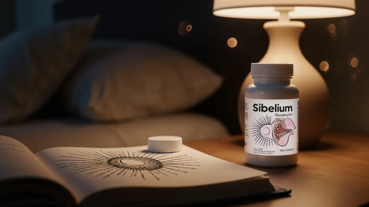 Flunarizine (Sibelium) vs. Common Migraine & Vertigo Alternatives