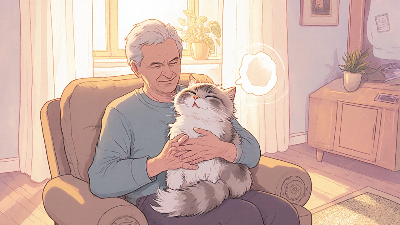 How Pets Help Reduce Tremors: Benefits of Animal Companionship