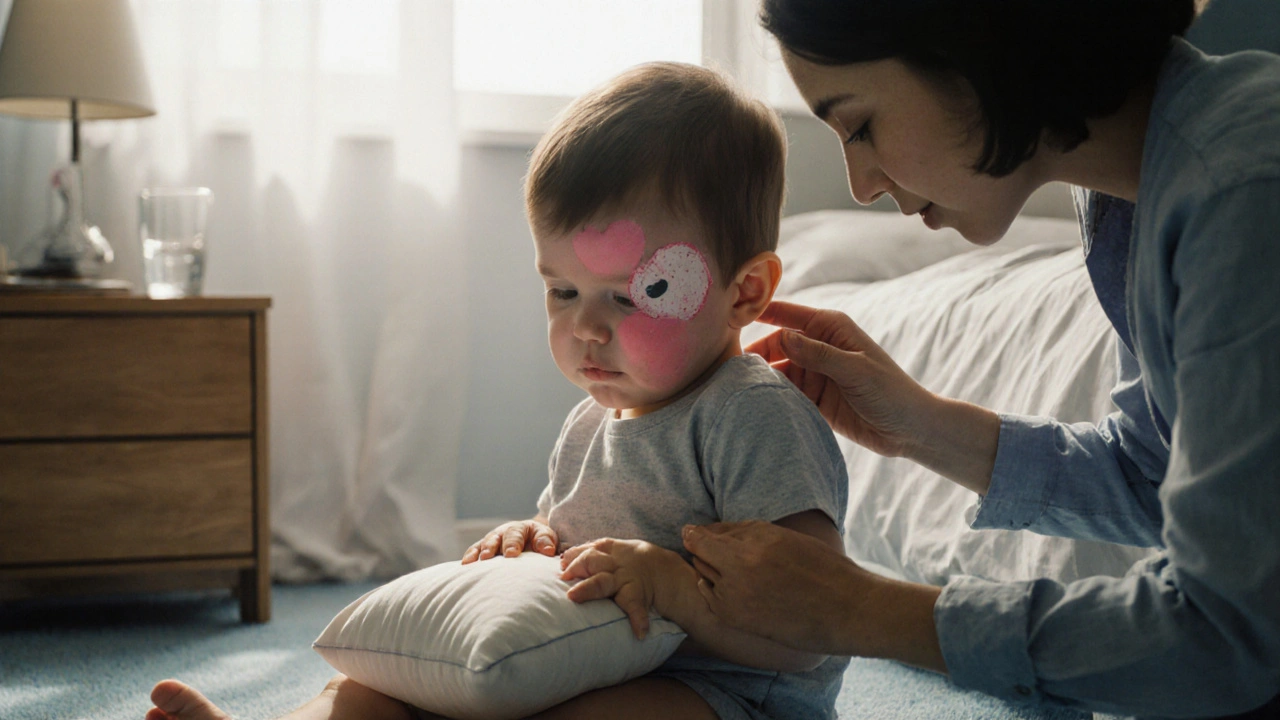How to Spot Post‑Surgery Eye Inflammation in Kids