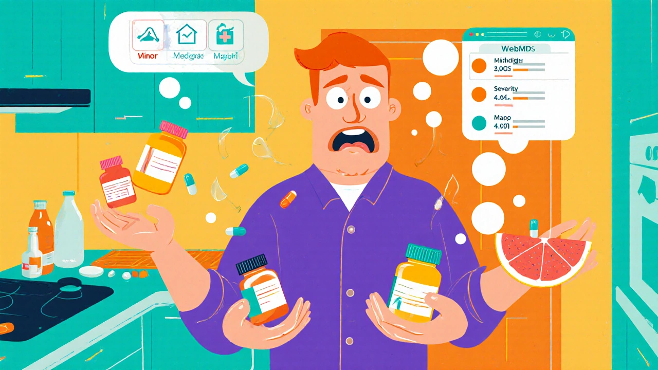 How to Use FDA and WebMD Drug Interaction Checkers Safely