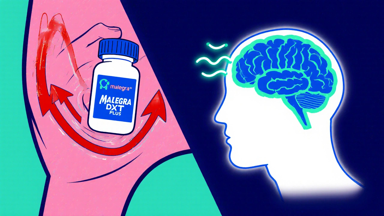 Malegra DXT Plus vs Alternatives: Sildenafil & Duloxetine Combination Compared