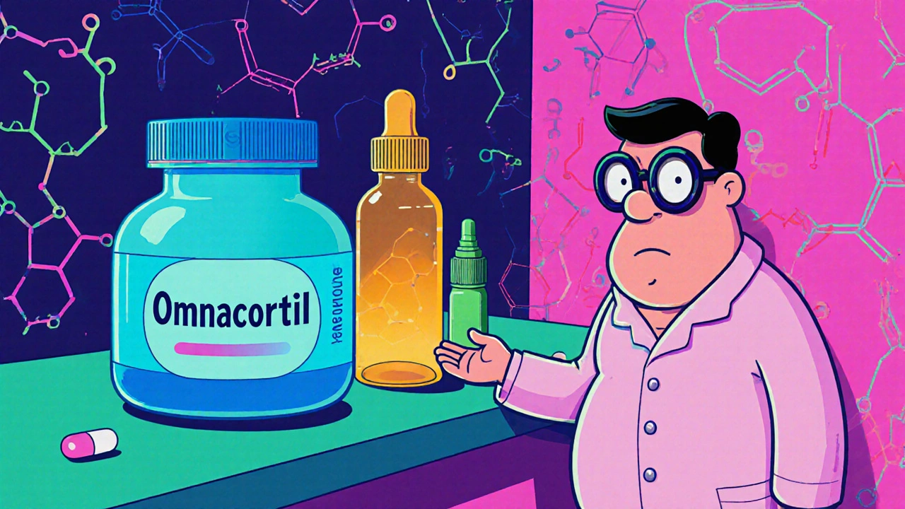 Omnacortil (Prednisolone) vs Other Steroid Options: Detailed Comparison