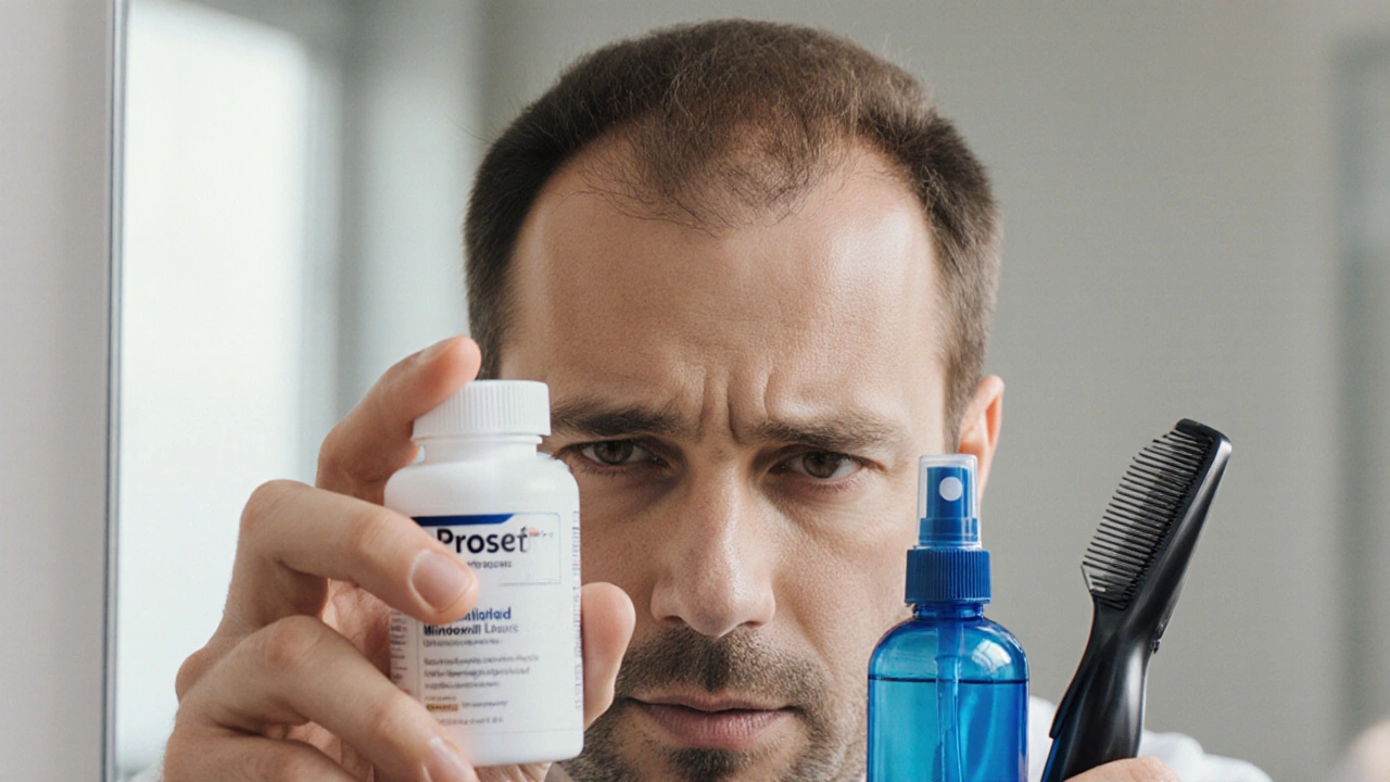 Proscare (Finasteride) vs Other Hair‑Loss Treatments: A Detailed Comparison