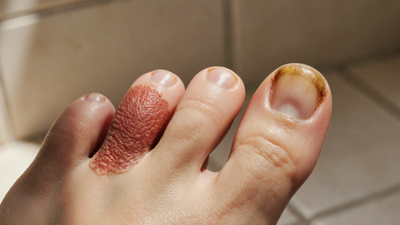 Ringworm vs Fungal Nail Infections: How They're Connected