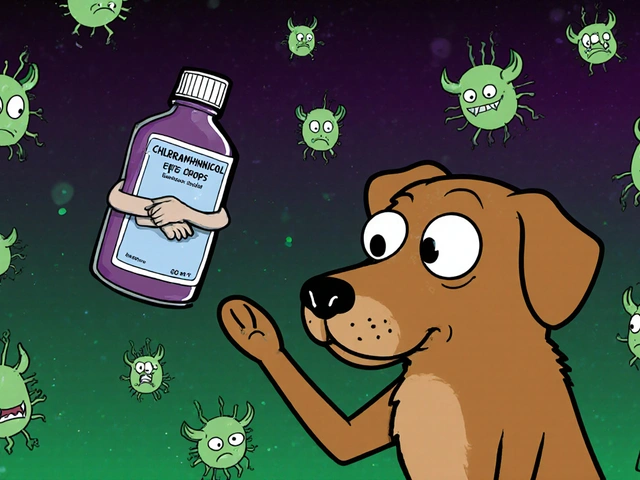 Chloramphenicol for Pet Eye Infections: What Pet Owners Need to Know