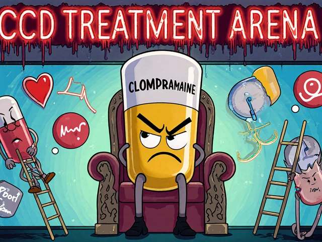 Compare Clofranil (Clomipramine) with Alternatives for OCD and Depression