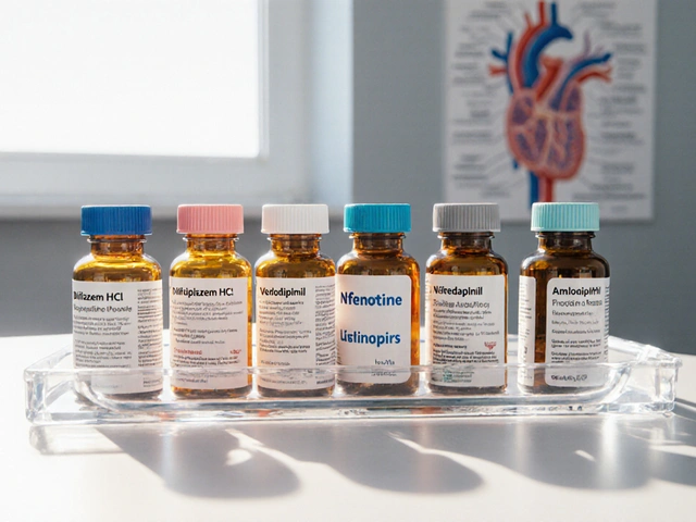Diltiazem HCl vs Alternatives: Benefits, Side Effects & Best Choices