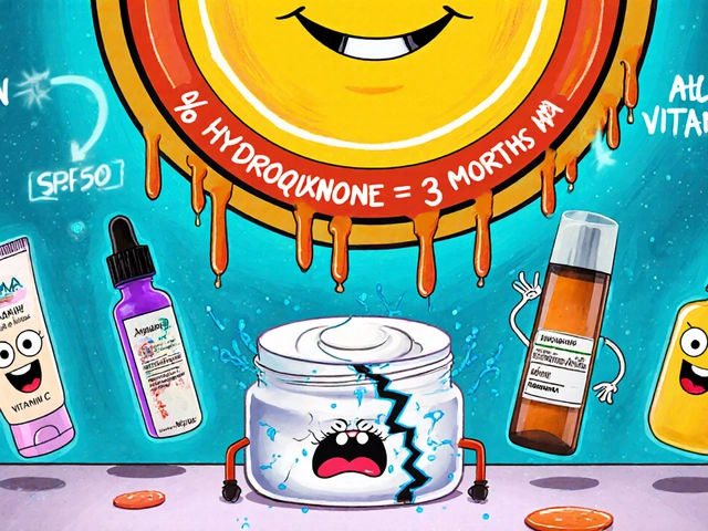 Eukroma Cream vs Alternatives: Hydroquinone Skin Lighteners Compared