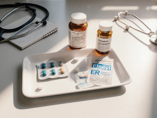 Flagyl ER vs Other Metronidazole Alternatives: Detailed Comparison