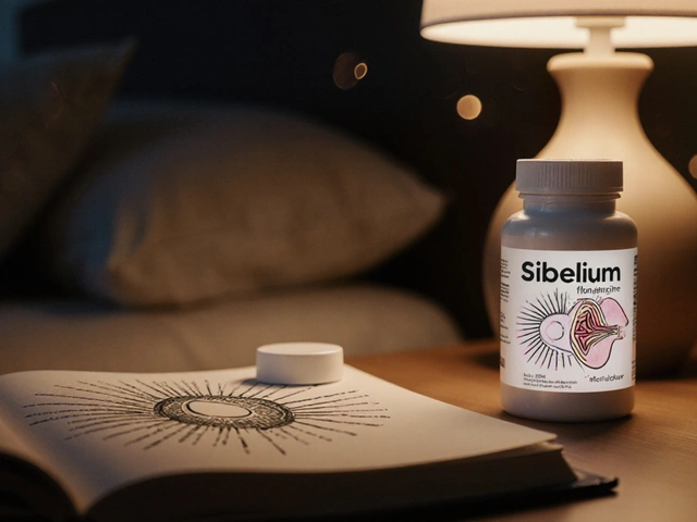 Flunarizine (Sibelium) vs. Common Migraine & Vertigo Alternatives