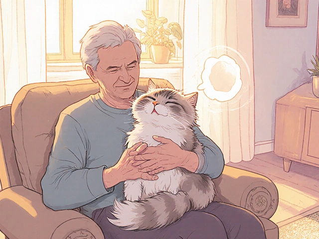 How Pets Help Reduce Tremors: Benefits of Animal Companionship