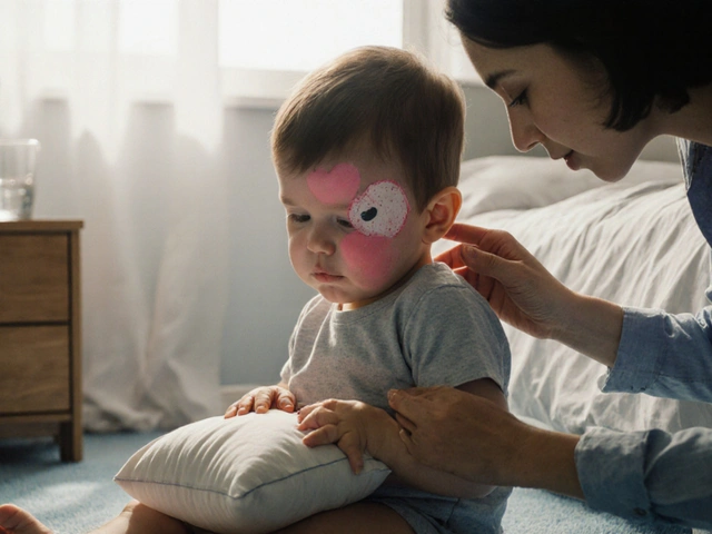 How to Spot Post‑Surgery Eye Inflammation in Kids