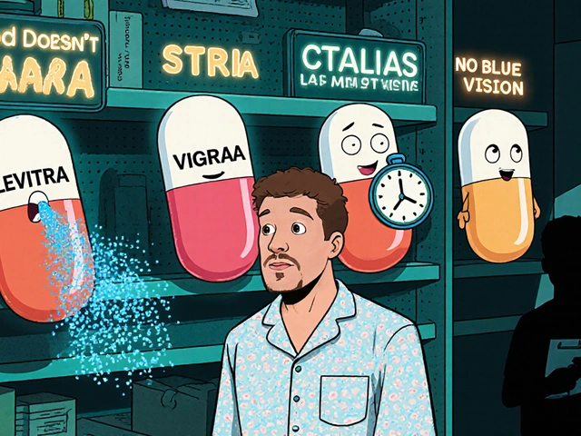 Levitra (Vardenafil) vs. Other ED Medications: What Works Best?