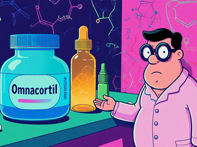 Omnacortil (Prednisolone) vs Other Steroid Options: Detailed Comparison