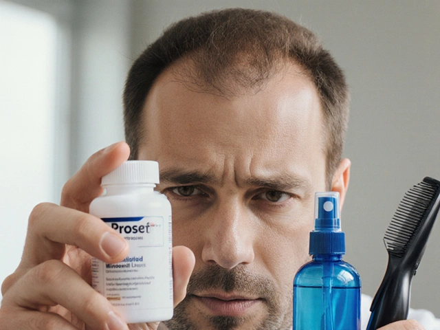 Proscare (Finasteride) vs Other Hair‑Loss Treatments: A Detailed Comparison