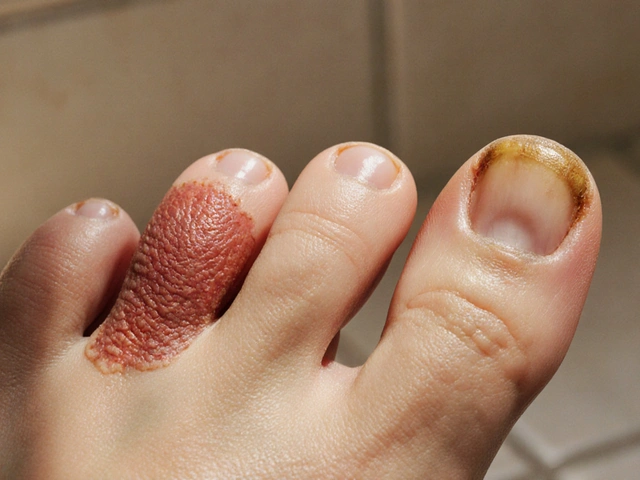 Ringworm vs Fungal Nail Infections: How They're Connected