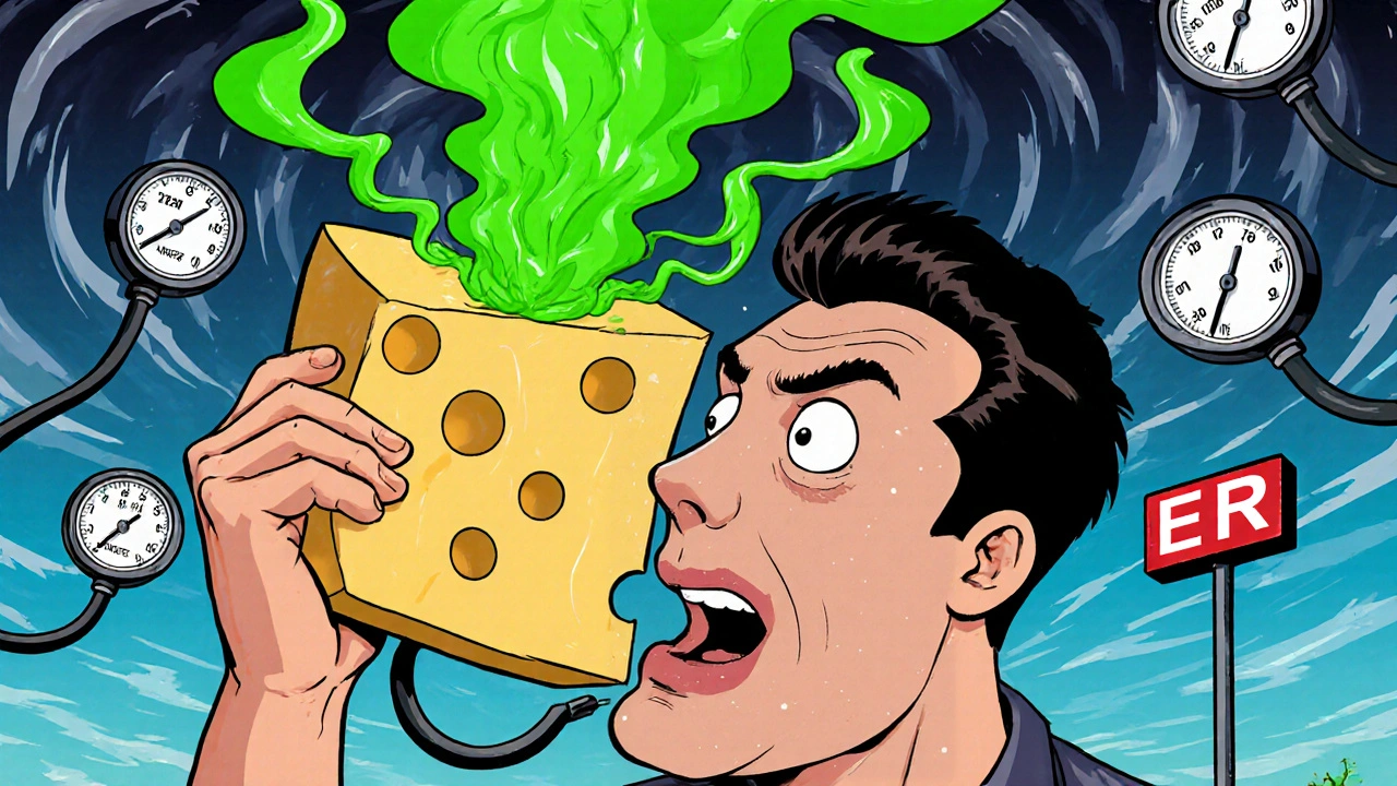 Aged Cheeses and Processed Meats: Dangerous Interactions with MAOI Medications