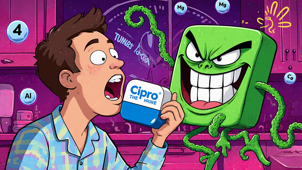 Antacids and Antibiotics: How to Time Your Doses to Avoid Dangerous Interactions