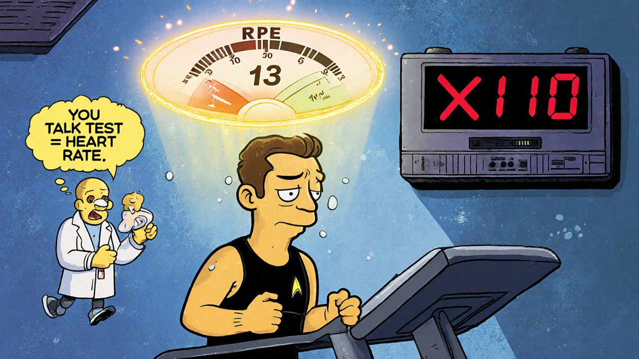 Exercise Modifications for Fatigue on Beta-Blockers and Other Drugs