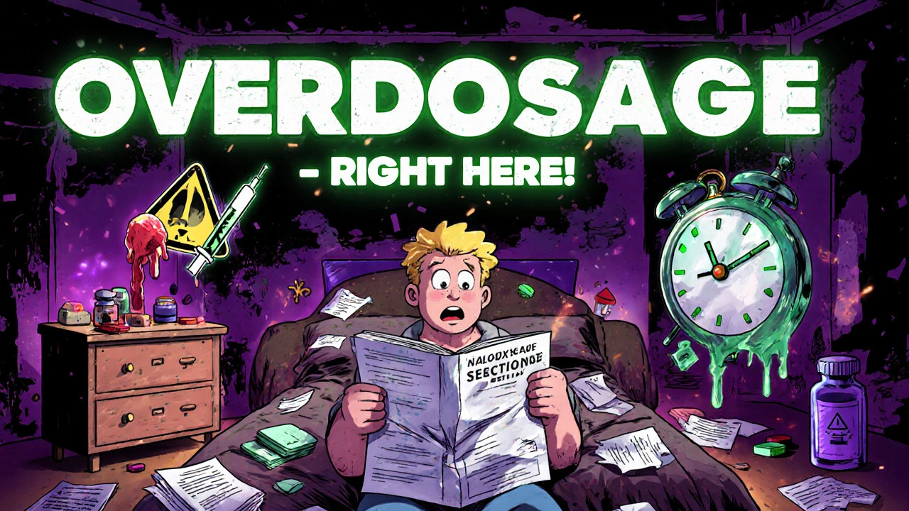 How to Read Medication Guides for Overdose Warnings and Antidotes