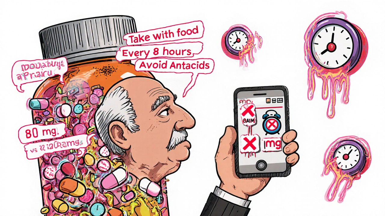 How to Use Label Information to Set Accurate Medication Reminders