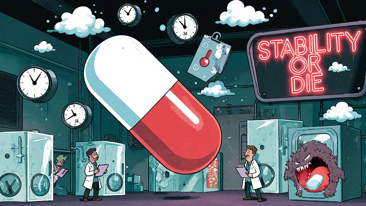 Stability Testing: Long-Term Quality Monitoring Post-Manufacture in Pharmaceuticals