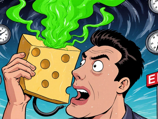 Aged Cheeses and Processed Meats: Dangerous Interactions with MAOI Medications