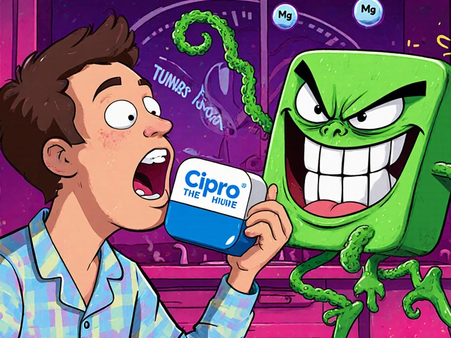 Antacids and Antibiotics: How to Time Your Doses to Avoid Dangerous Interactions