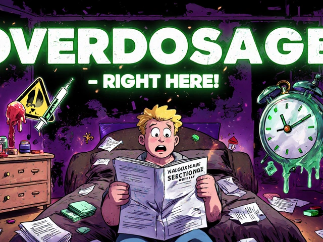 How to Read Medication Guides for Overdose Warnings and Antidotes