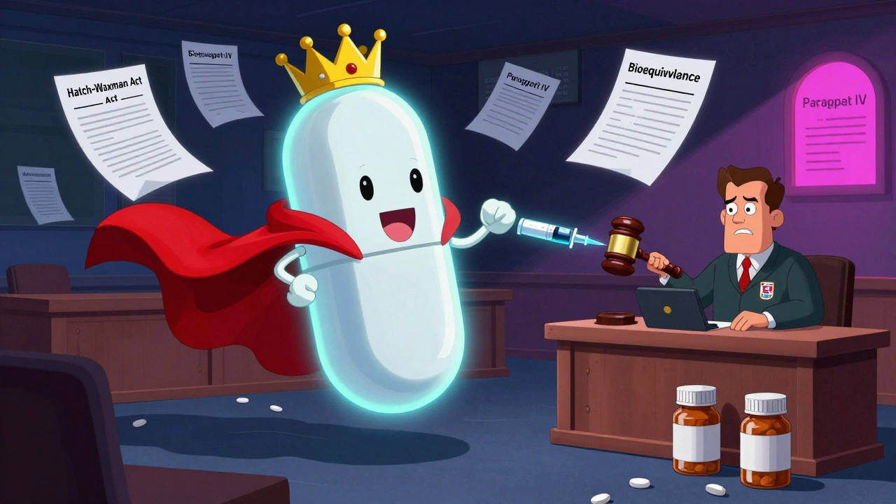 ANDA Process: Legal Requirements for Generic Drug Approval in the U.S.