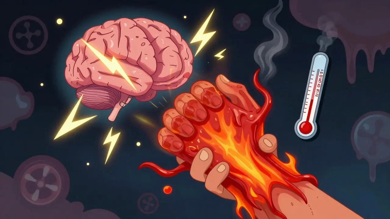 Complex Regional Pain Syndrome: Understanding Burning Pain After Injury