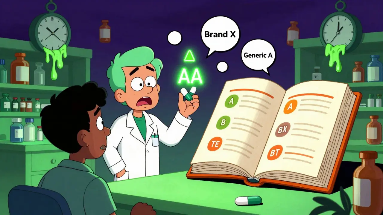 FDA Therapeutic Equivalency Codes: How Laws Determine Which Generic Drugs Can Be Substituted
