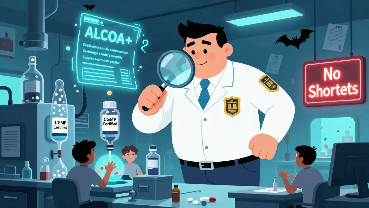 GMP for Generics: FDA Requirements for Manufacturing