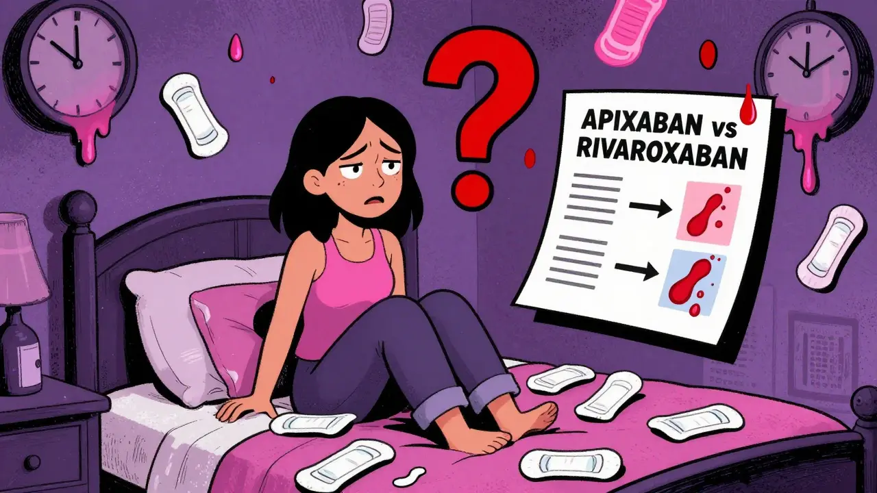 Heavy Menstrual Bleeding on Blood Thinners: What Works and What to Ask Your Doctor