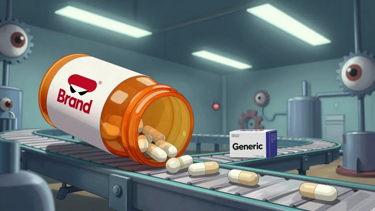 How Brand Manufacturers Produce Their Own Generic Versions